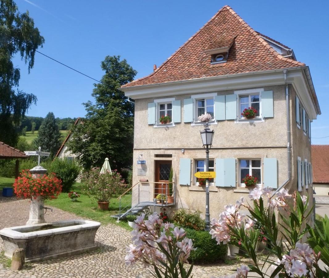 Ferienhaus Zur Alten Dame Badenweiler Exterior foto