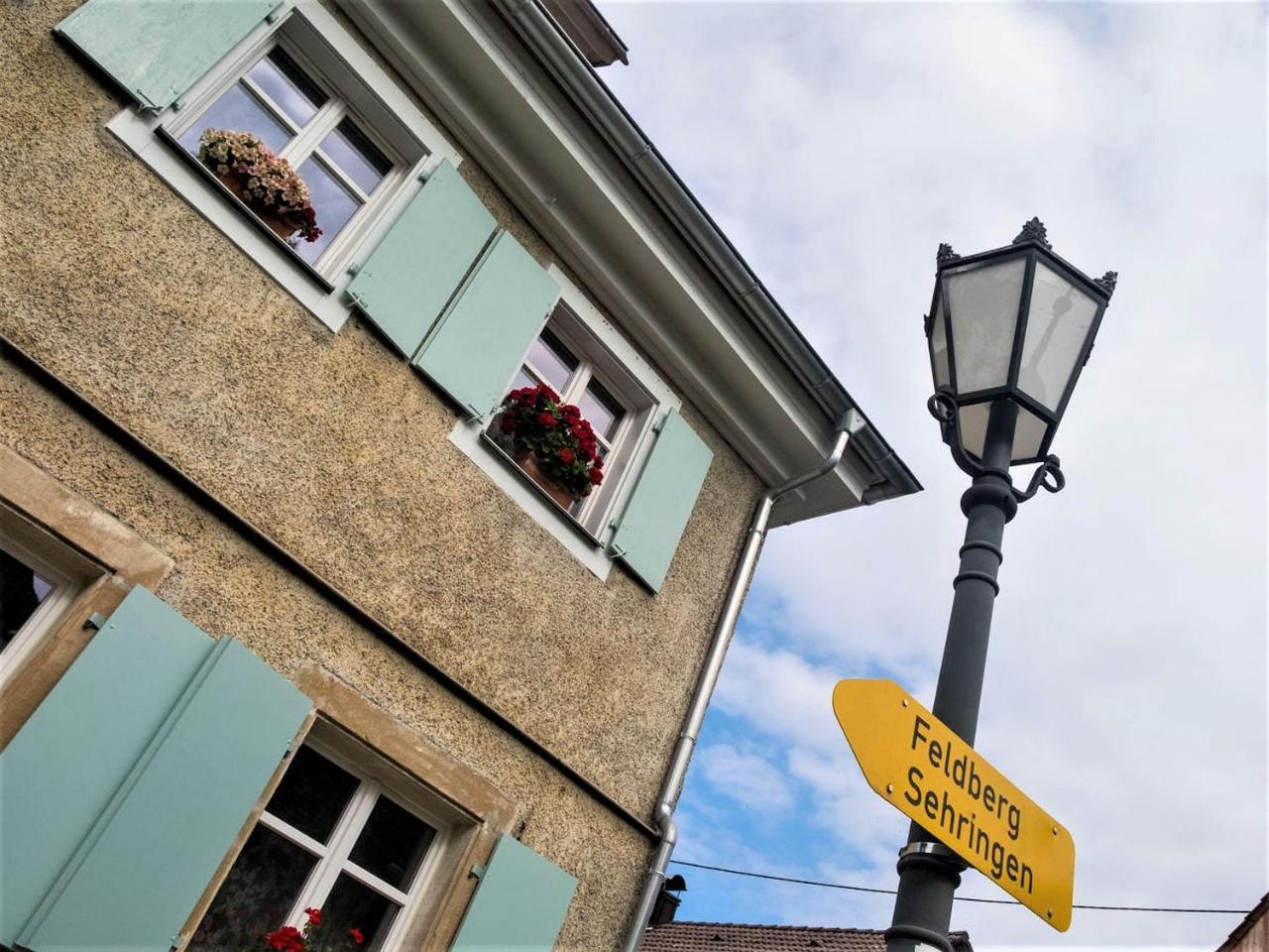 Ferienhaus Zur Alten Dame Badenweiler Exterior foto