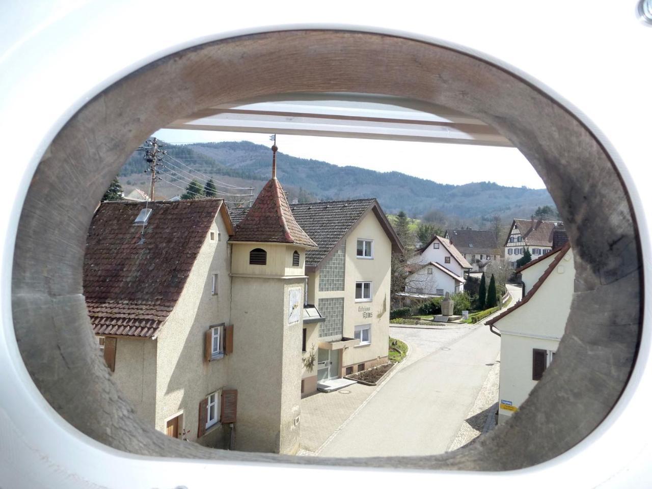 Ferienhaus Zur Alten Dame Badenweiler Exterior foto